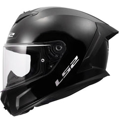 LS2 FF820 RAPID III – SOLID BLACK-GLOSS