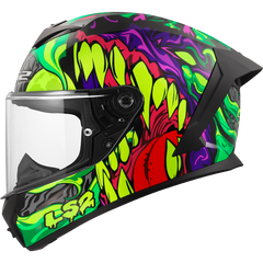 LS2 FF820 RAPID III – LYCANT PURPLE GREEN-GLOSS