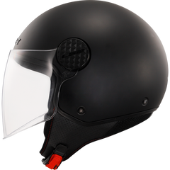 LS2 OF558 SPHERE LUX II – SOLID MATT BLACK-MATT