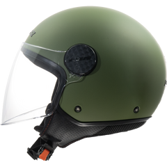 LS2 OF558 SPHERE LUX II – SOLID MATT MILITARY GREEN-MATT