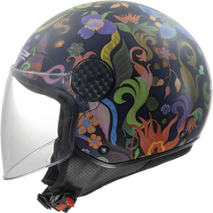 LS2 OF558 SPHERE LUX II – BLOOM BLUE PINK-GLOSS