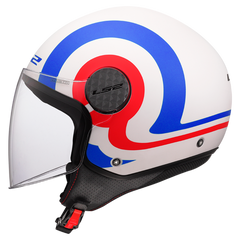 LS2 OF558 SPHERE LUX II – URBY WHITE BLUE RED-MATT