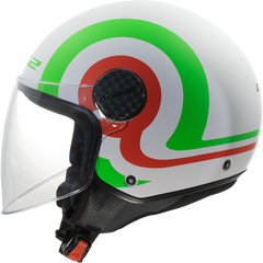 LS2 OF558 SPHERE LUX II – URBY WHITE GREEN RED-MATT