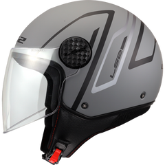 LS2 OF558 SPHERE LUX II – MINIM BLACK GREY-MATT