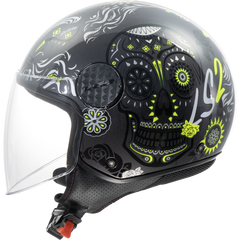 LS2 OF558 SPHERE LUX II – MAXCA BLACK H-V YELLOW-GLOSS