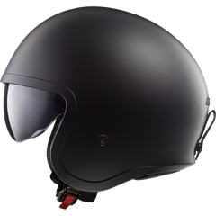 LS2 OF599 SPITFIRE II – SOLID MATT BLACK-MATT
