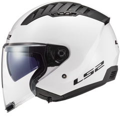 LS2 OF600 COPTER II – SOLID WHITE-GLOSS
