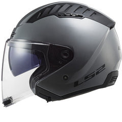 LS2 OF600 COPTER II – SOLID NARDO GREY-GLOSS