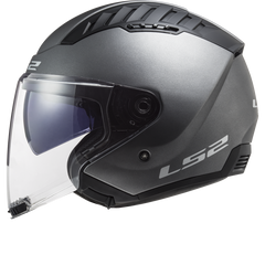 LS2 OF600 COPTER II – SOLID MATT TITANIUM-MATT