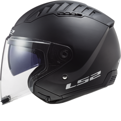 LS2 OF600 COPTER II – SOLID MATT BLACK-MATT