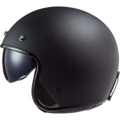 LS2 OF601 BOB II – SOLID MATT BLACK-MATT