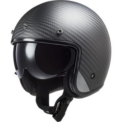 LS2 OF601 BOB II CARBON – SOLID CARBON-MATT