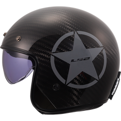 LS2 OF601 BOB II CARBON – STAR GREY-GLOSS