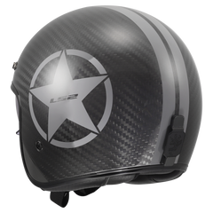 LS2 OF601 BOB II CARBON – STAR GREY-GLOSS