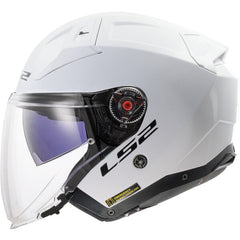 LS2 OF603 INFINITY II – SOLID WHITE-GLOSS