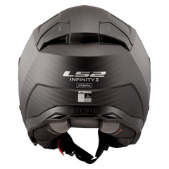 LS2 OF603 INFINITY II CARBON – SOLID MATT CARBON-MATT