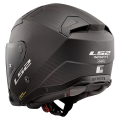 LS2 OF603 INFINITY II CARBON – SOLID MATT CARBON-MATT