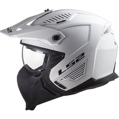 LS2 OF606 DRIFTER – SOLID WHITE-GLOSS