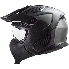 LS2 OF606 DRIFTER – JEANS TITANIUM-GLOSS