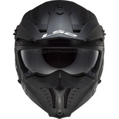 LS2 OF606 DRIFTER – SOLID MATT BLACK-MATT