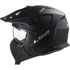 LS2 OF606 DRIFTER – SOLID MATT BLACK-MATT