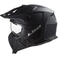 LS2 OF606 DRIFTER – SOLID MATT BLACK-MATT