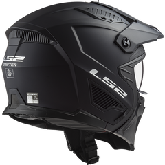 LS2 OF606 DRIFTER – SOLID MATT BLACK-MATT