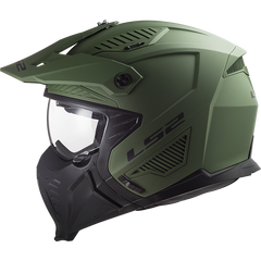 LS2 OF606 DRIFTER – SOLID MATT MILITARY GREEN-MATT