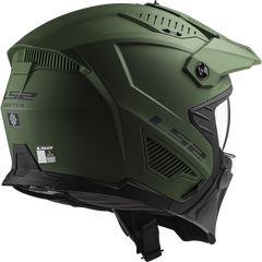 LS2 OF606 DRIFTER – SOLID MATT MILITARY GREEN-MATT