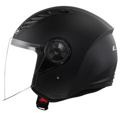 LS2 OF616 AIRFLOW II – SOLID MATT BLACK-MATT