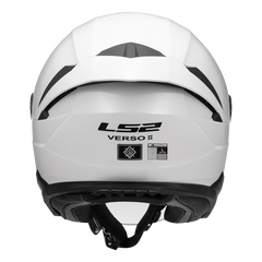 LS2 OF618 VERSO II – SOLID WHITE-GLOSS