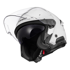 LS2 OF618 VERSO II – SOLID WHITE-GLOSS