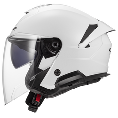LS2 OF618 VERSO II – SOLID WHITE-GLOSS