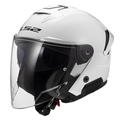 LS2 OF618 VERSO II – SOLID WHITE-GLOSS