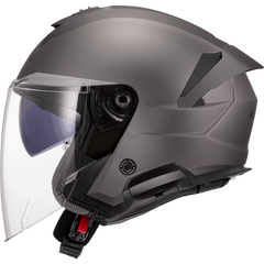 LS2 OF618 VERSO II – SOLID MATT TITANIUM-MATT