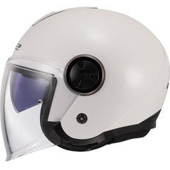 LS2 OF620 CLASSY – SOLID WHITE-GLOSS