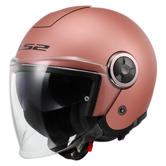 LS2 OF620 CLASSY – SOLID MATT GOLD PINK-MATT