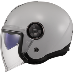 LS2 OF620 CLASSY – SOLID LIGHT GREY-GLOSS