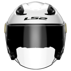 LS2 OF622 FUNNY II – SOLID WHITE-GLOSS
