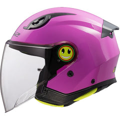LS2 OF622 FUNNY II – SOLID PINK-GLOSS