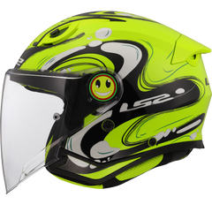 LS2 OF622 FUNNY II – GLUP H-VIS YELLOW-GLOSS