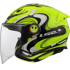 LS2 OF622 FUNNY II – GLUP H-VIS YELLOW-GLOSS
