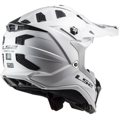 LS2 MX700 SUBVERTER EVO II – SOLID WHITE-GLOSS