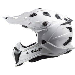 LS2 MX700 SUBVERTER EVO II – SOLID WHITE-GLOSS