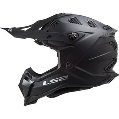 LS2 MX700 SUBVERTER EVO II – SOLID NOIR-MATT