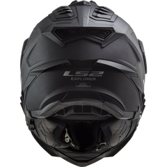 LS2 MX701 EXPLORER – SOLID MATT BLACK-GLOSS