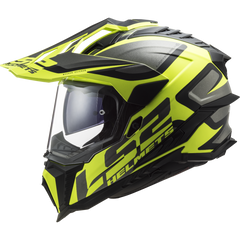 LS2 MX701 EXPLORER – ALTER MATT BLACK-MATT