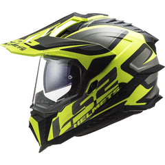 LS2 MX701 EXPLORER – ALTER MATT BLACK-MATT