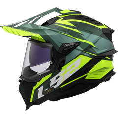 LS2 MX701 EXPLORER – SPIRE GREEN H-VIS YELLOW-MATT