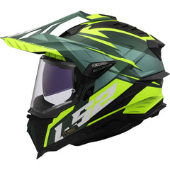 LS2 MX701 EXPLORER – SPIRE GREEN H-VIS YELLOW-MATT